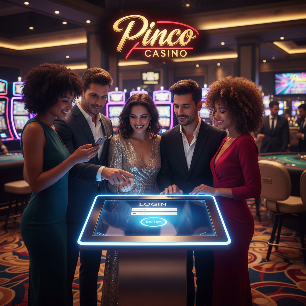 login Pinco Casino